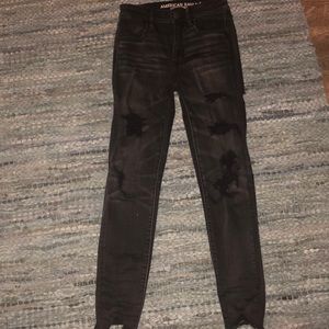 American eagle distressed jeans
